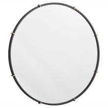 Cyan Designs 11898 - Klipp Round Mirror Black - Small