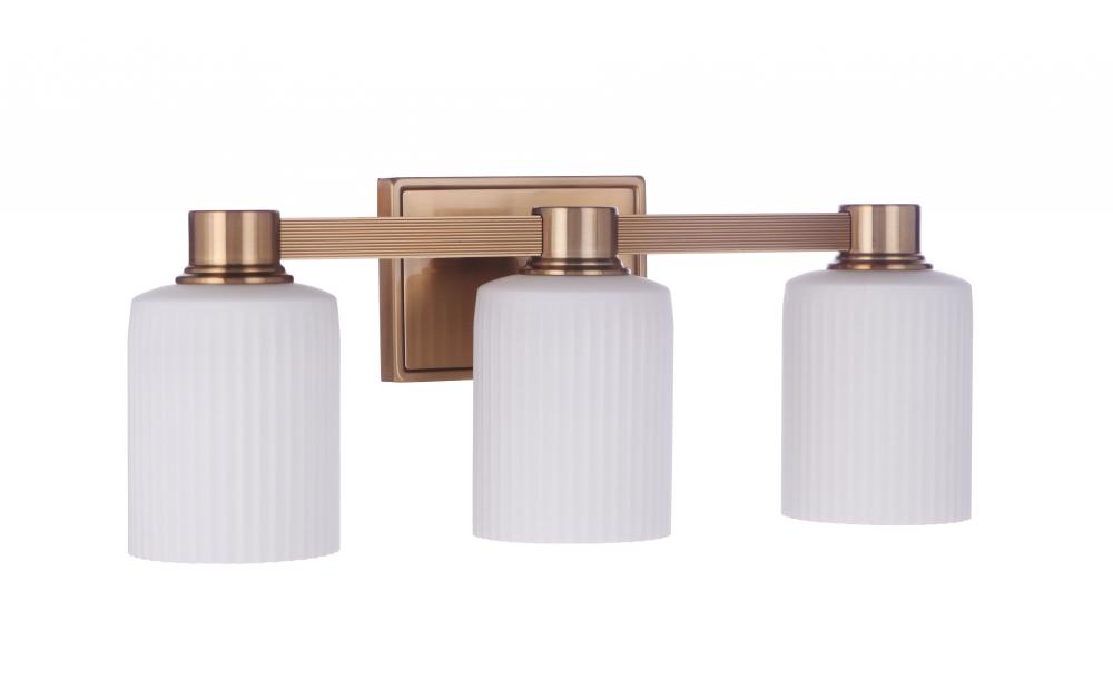 3 Light Vanity