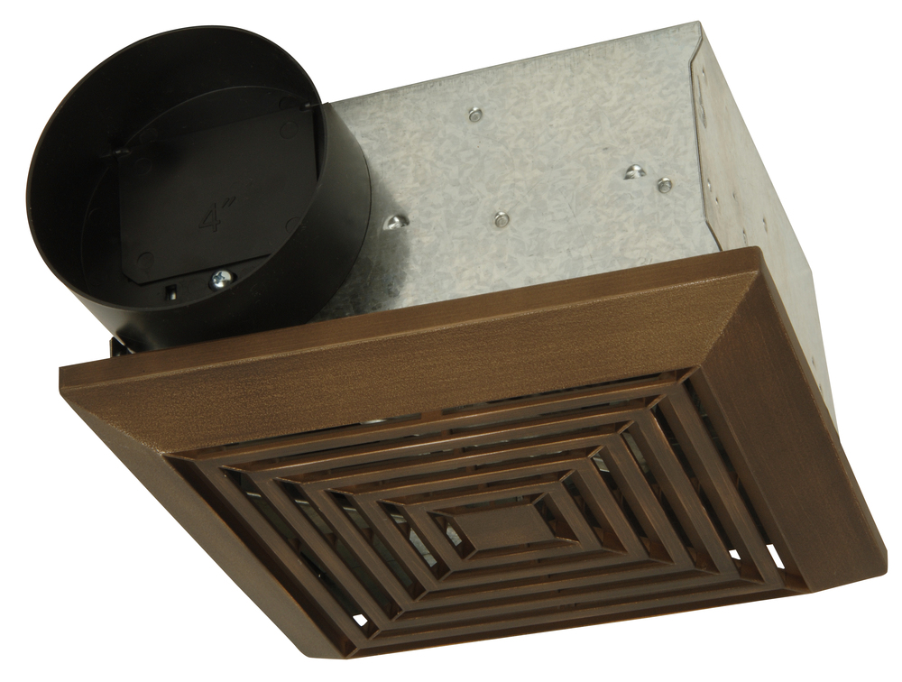 70 CFM Bathroom Exhaust Fan Bronze TFV70 BZ Lighting Emporium
