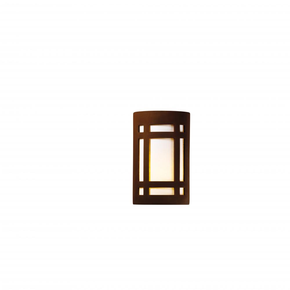 Small Craftsman Window - Open Top & Bottom - LED
