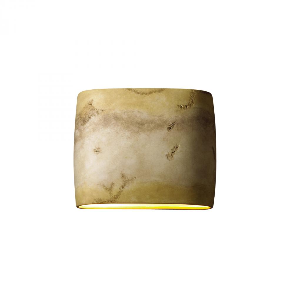 Wide ADA Oval - Open Top & Bottom - LED