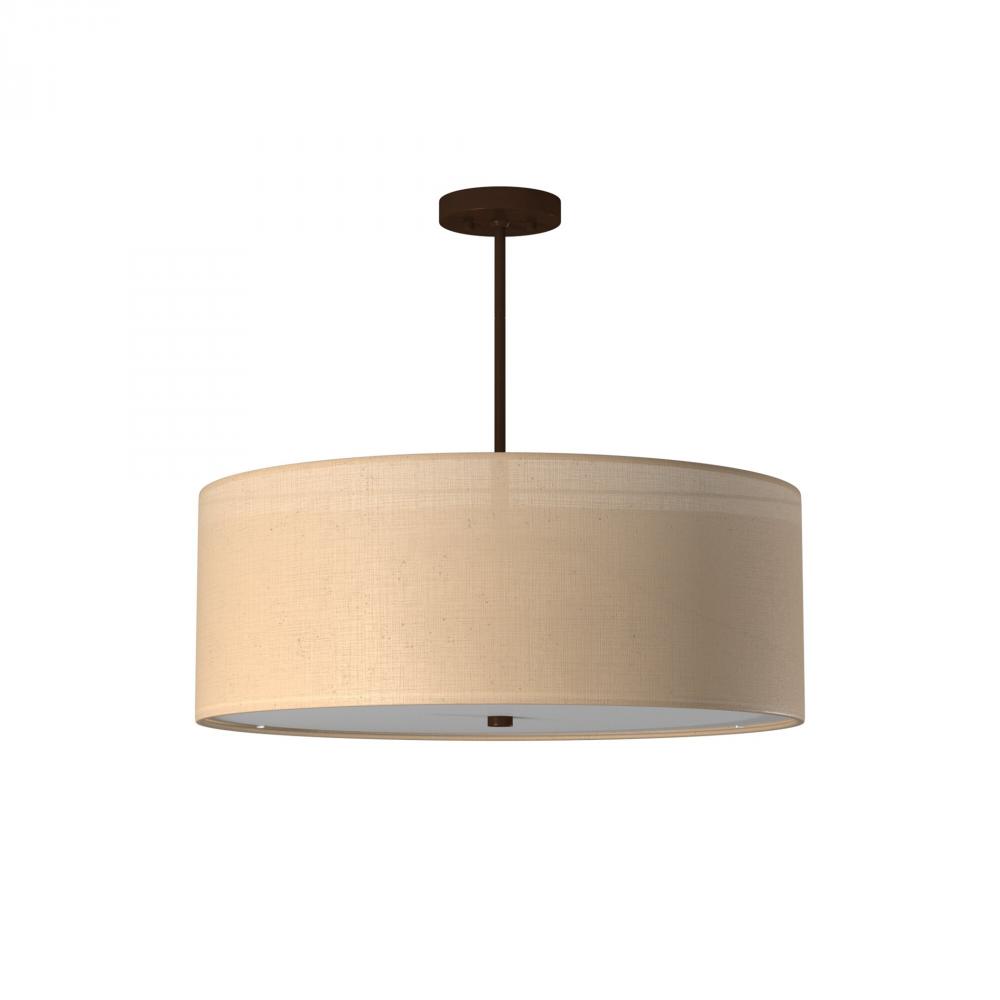 Classic 24Ã¢â‚¬Â LED Drum Pendant
