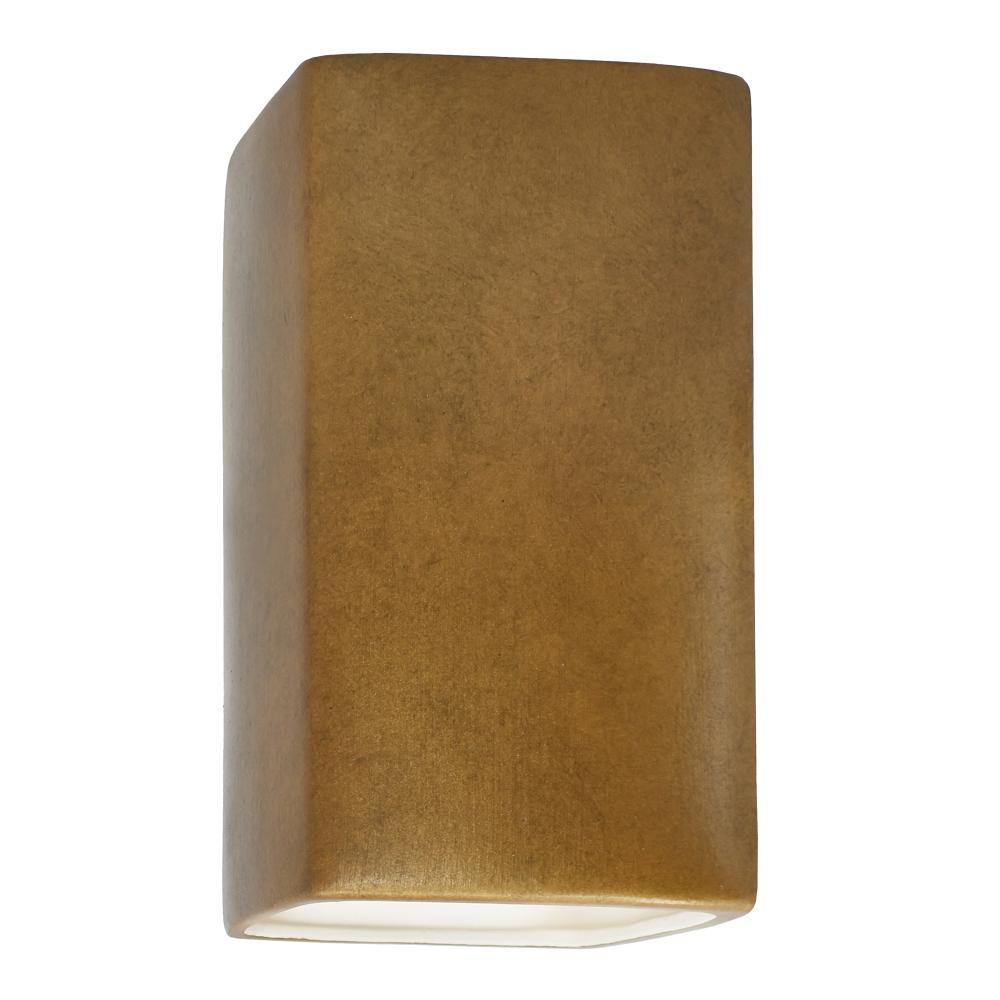 Large ADA Rectangle - Closed Top - LED