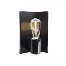 Justice Design Group CER-7061-CRB-BRSS - Flex Wall Sconce