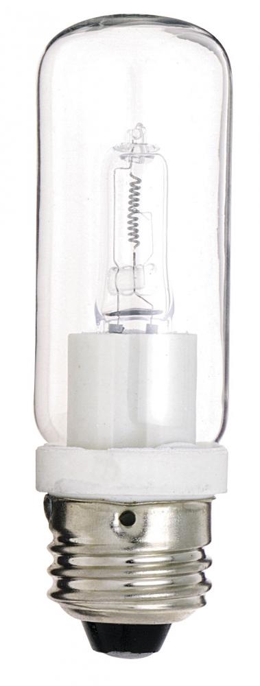100 Watt; Halogen; T10; Clear; 2000 Average rated Hours; 1500 Lumens; Medium base; 120 Volt; Carded