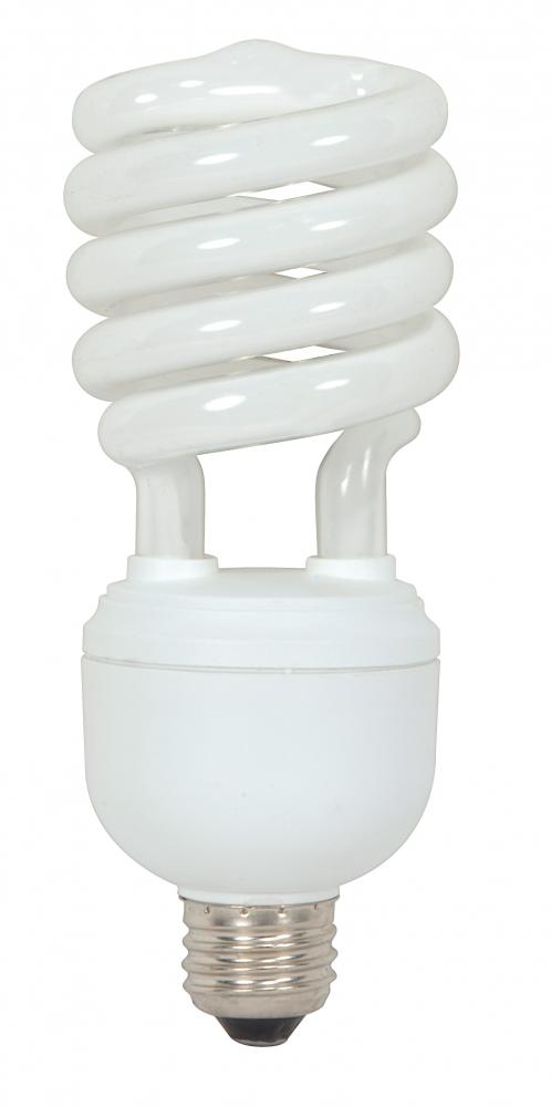 32 Watt; Hi-Pro Spiral Compact Fluorescent; 5000K; 82 CRI; Medium base; 120 Volt