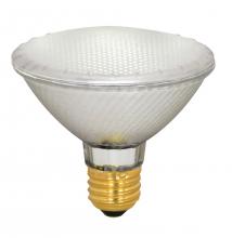 Satco Products Inc. S4131 - 39 Watt; Halogen; PAR30; Frosted; 1500 Average rated hours; 500 Lumens; Medium base; 120 Volt