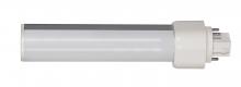Satco Products Inc. S9851 - 9 Watt LED PL 4-Pin; 3500K; 850 Lumens; G24q base; 50000 Average rated hours; 120 Deg. Beam Angle