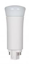Satco Products Inc. S9860 - 9 Watt LED PL 4-Pin; 4000K; 900 Lumens; G24q base; 50000 Average rated hours; 120 Deg. Beam Angle