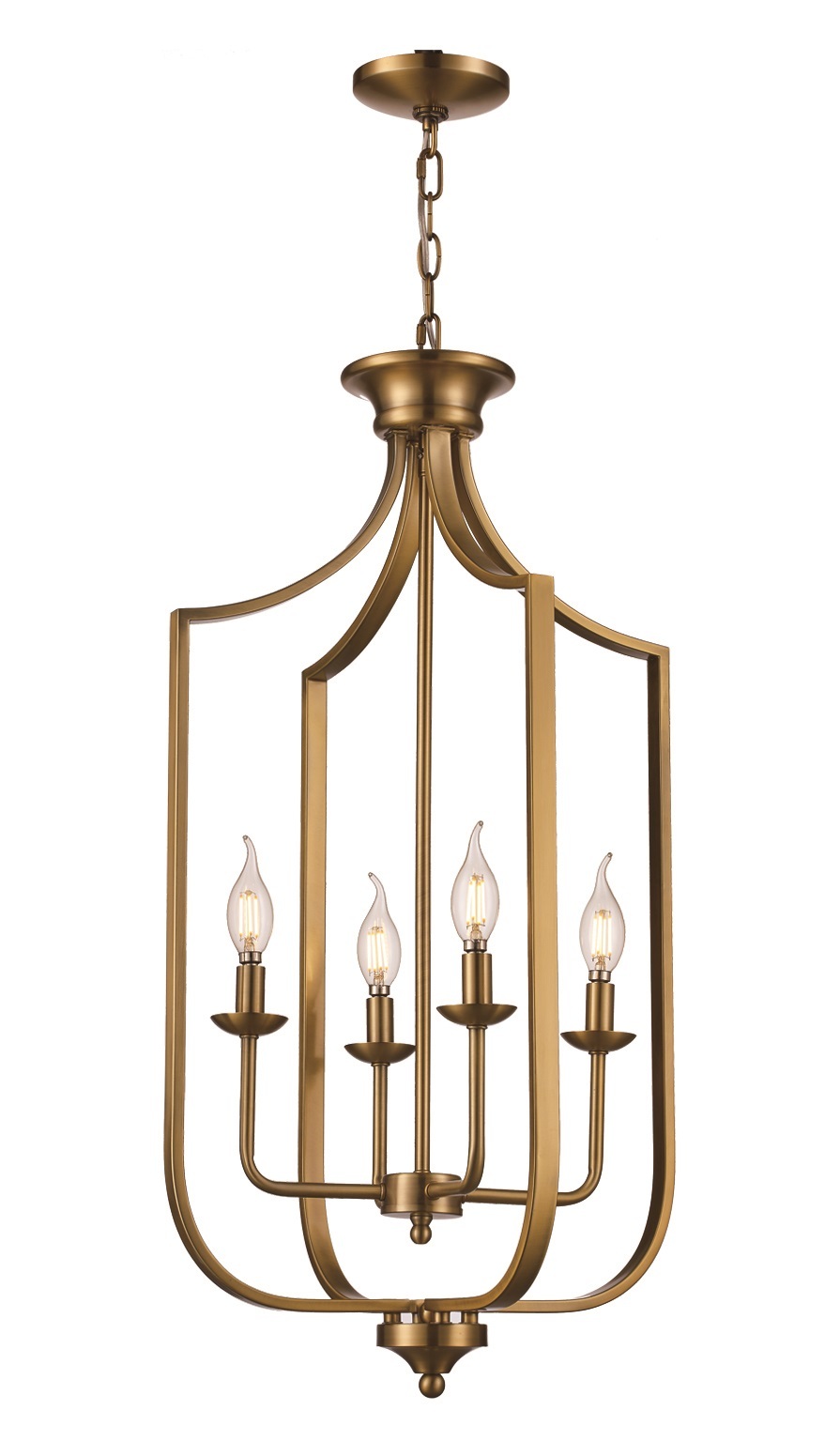 4LT FOYER PENDANT JAX LRG-AG