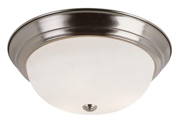 2LT FLUSH-MED-WHITE FROST GLAS