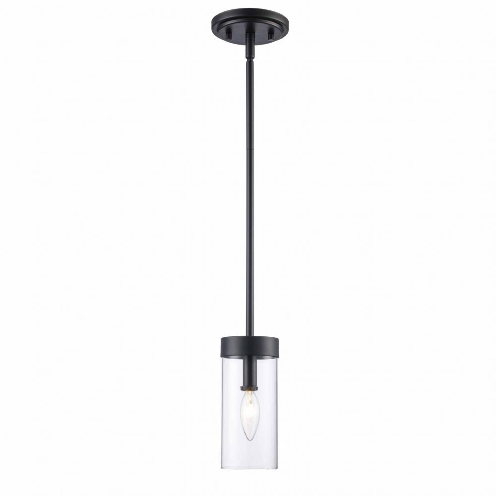 1LT MINI PENDANT-CANDEL-CLEAR