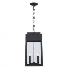 Trans Globe 51527 BK - 2LT HANGER-FLAT TOP-LG-BK