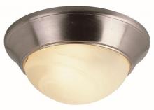 Trans Globe 57700 BN - 2LT FLUSH-SML-QRTR TRN-MBZD GL