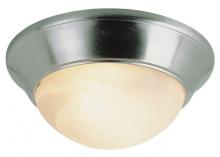 Trans Globe 57701 BN - 2LT FLUSH-MED-QRTR TURN-MBZD G