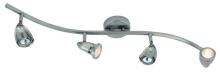 Trans Globe W-466 BN - 4 LT TRACK - WAVE- GU10