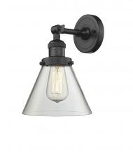 Innovations Lighting 203-OB-G42 - Cone - 1 Light - 8 inch - Oil Rubbed Bronze - Adjustable Sconce