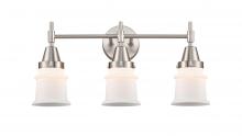 Innovations Lighting 447-3W-SN-G181S-LED - Canton - 3 Light - 23 inch - Satin Nickel - Bath Vanity Light