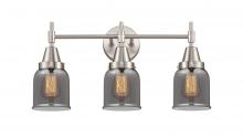 Innovations Lighting 447-3W-SN-G53-LED - Caden - 3 Light - 23 inch - Satin Nickel - Bath Vanity Light