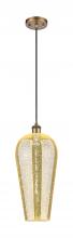 Innovations Lighting 516-1P-BB-G456-8ME - Chelsea - 1 Light - 8 inch - Brushed Brass - Cord hung - Mini Pendant