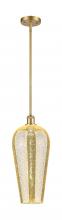 Innovations Lighting 516-1S-SG-G456-8ME - Chelsea - 1 Light - 8 inch - Satin Gold - Stem hung - Mini Pendant