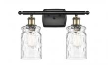 Innovations Lighting 516-2W-BAB-G352-LED - Candor - 2 Light - 15 inch - Black Antique Brass - Bath Vanity Light
