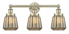 Innovations Lighting 616-3W-AB-G146 - Chatham - 3 Light - 25 inch - Antique Brass - Bath Vanity Light