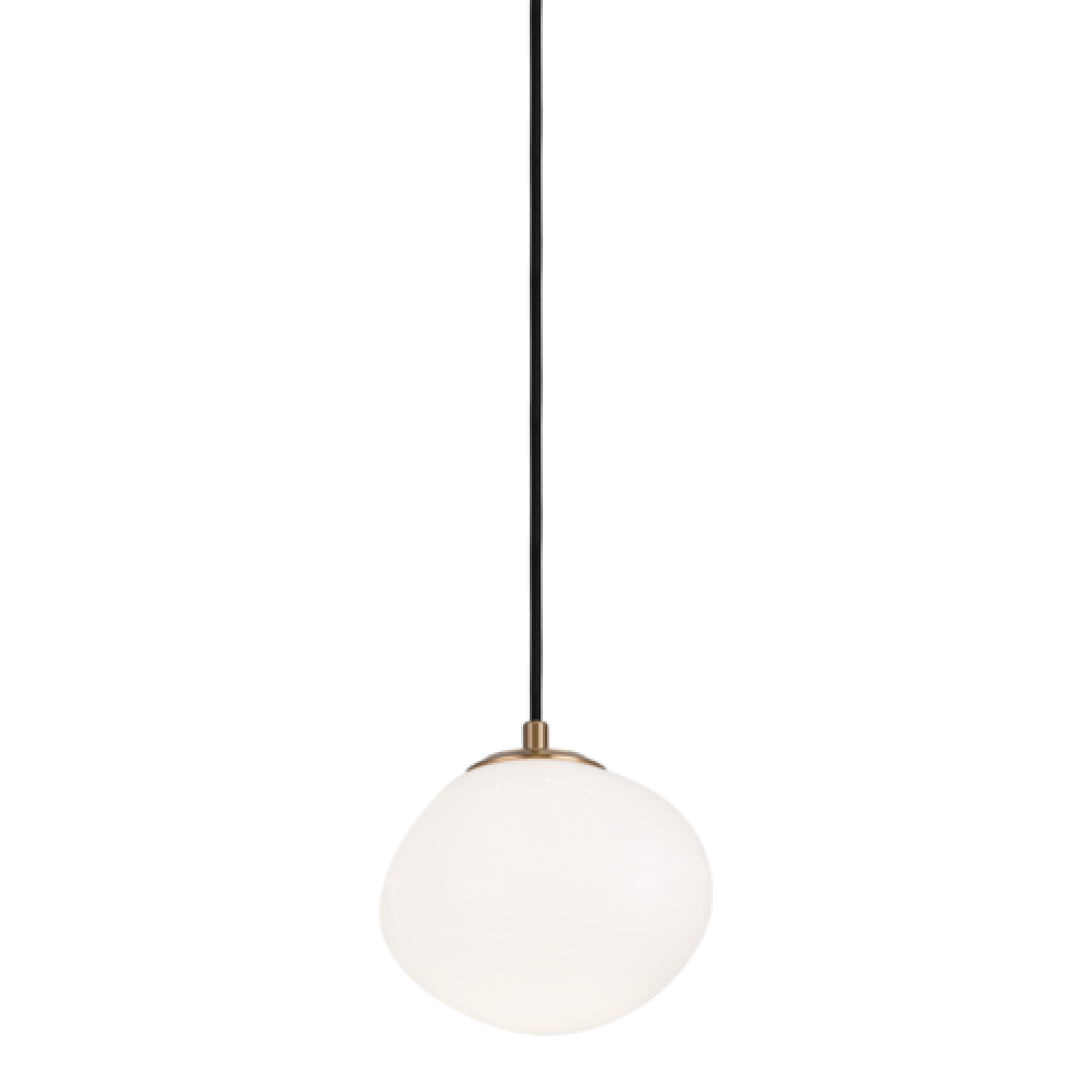 Melotte Aged Gold Brass Chandelier