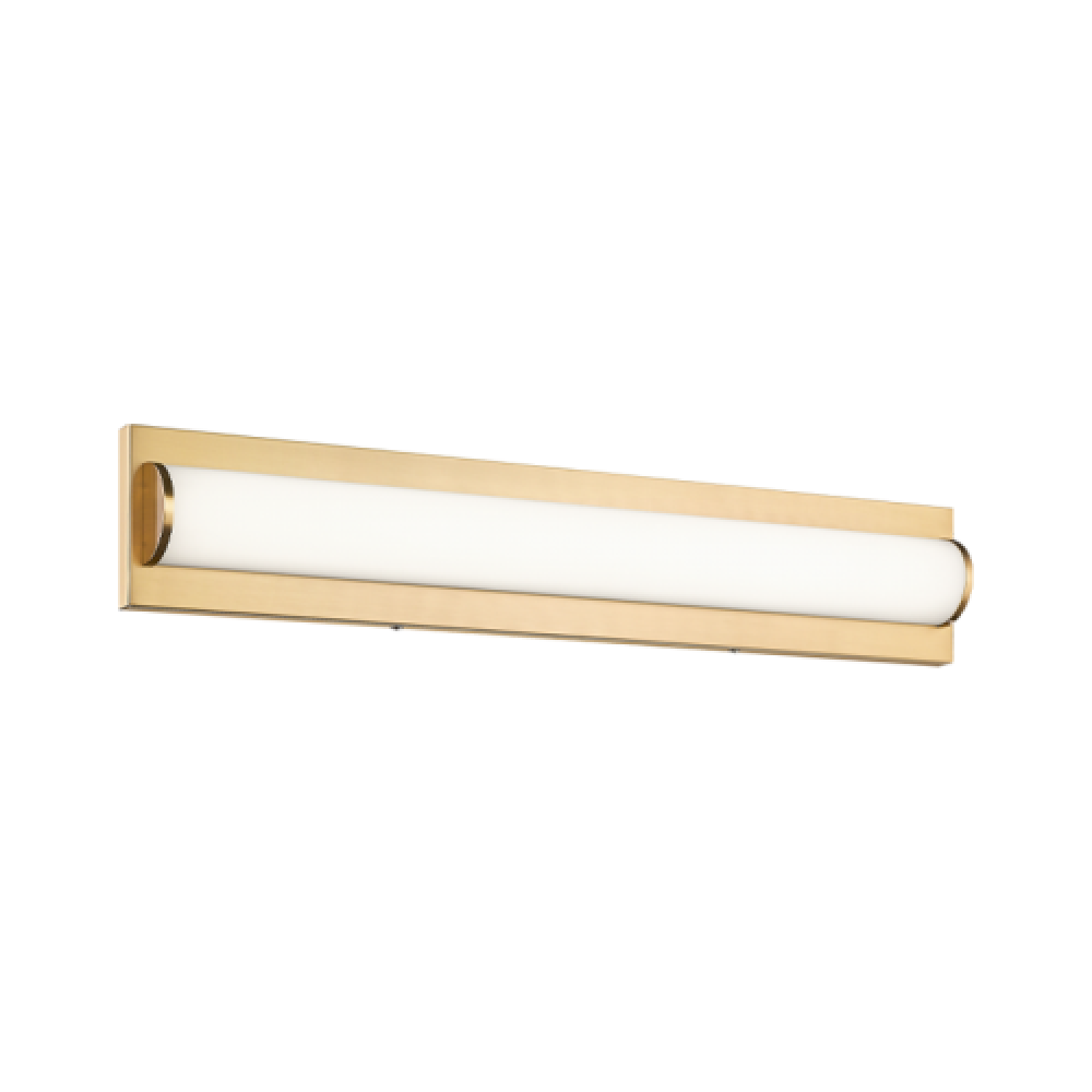 Psyra Aged Gold Brass Vanity
