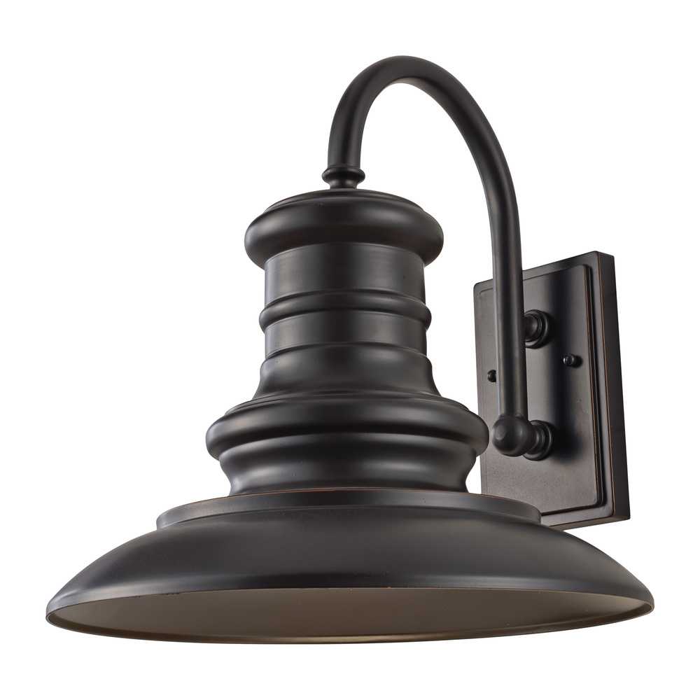 Redding Station Large LED Lantern
