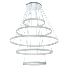 Eurofase 43901-036 - VERDURA,5 RING CHANDELIER,GRY