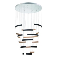 Eurofase 43902-019 - VERDURA,1LT LED CHANDELIER,BLK