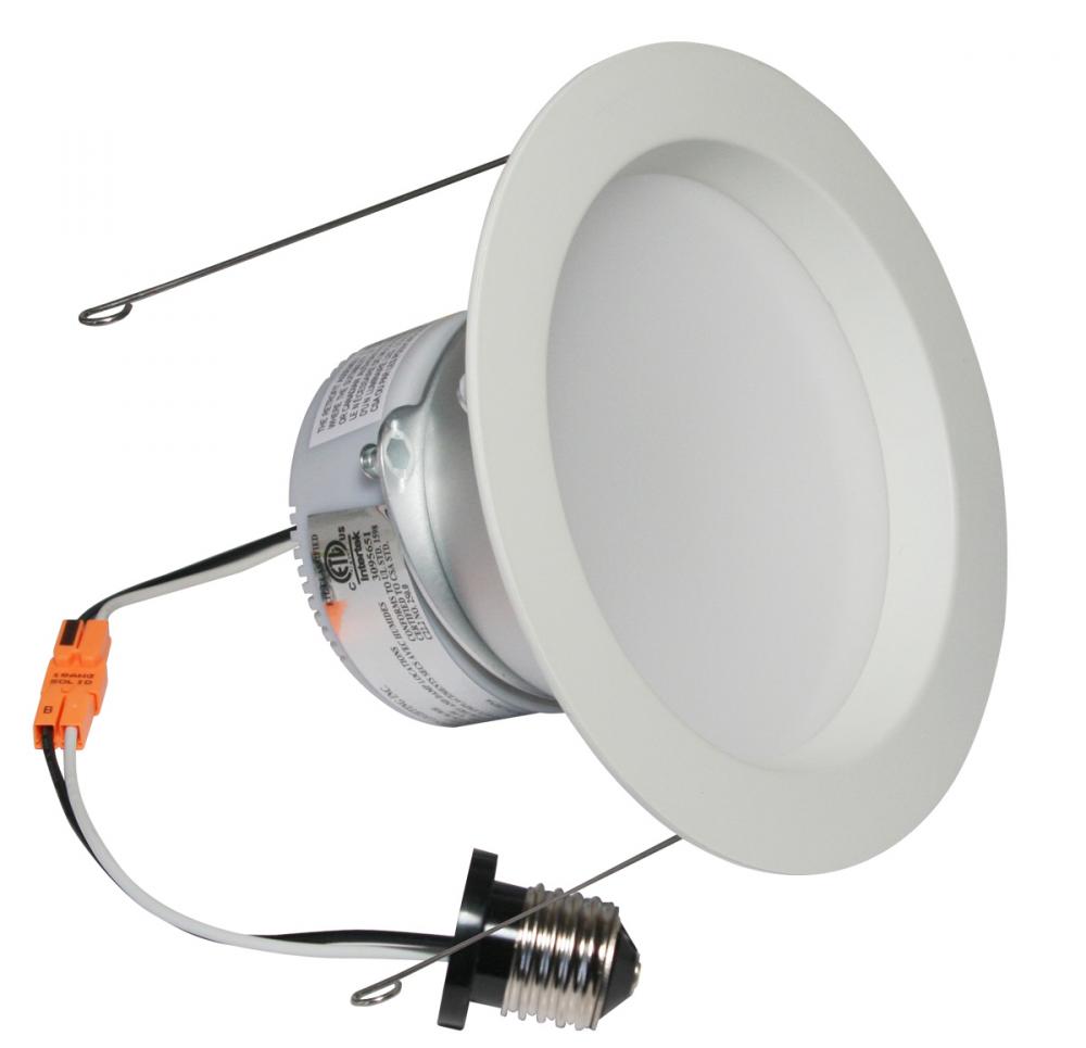 6-Inch E-Pro White 3000 Kelvin LED Recessed Down Light