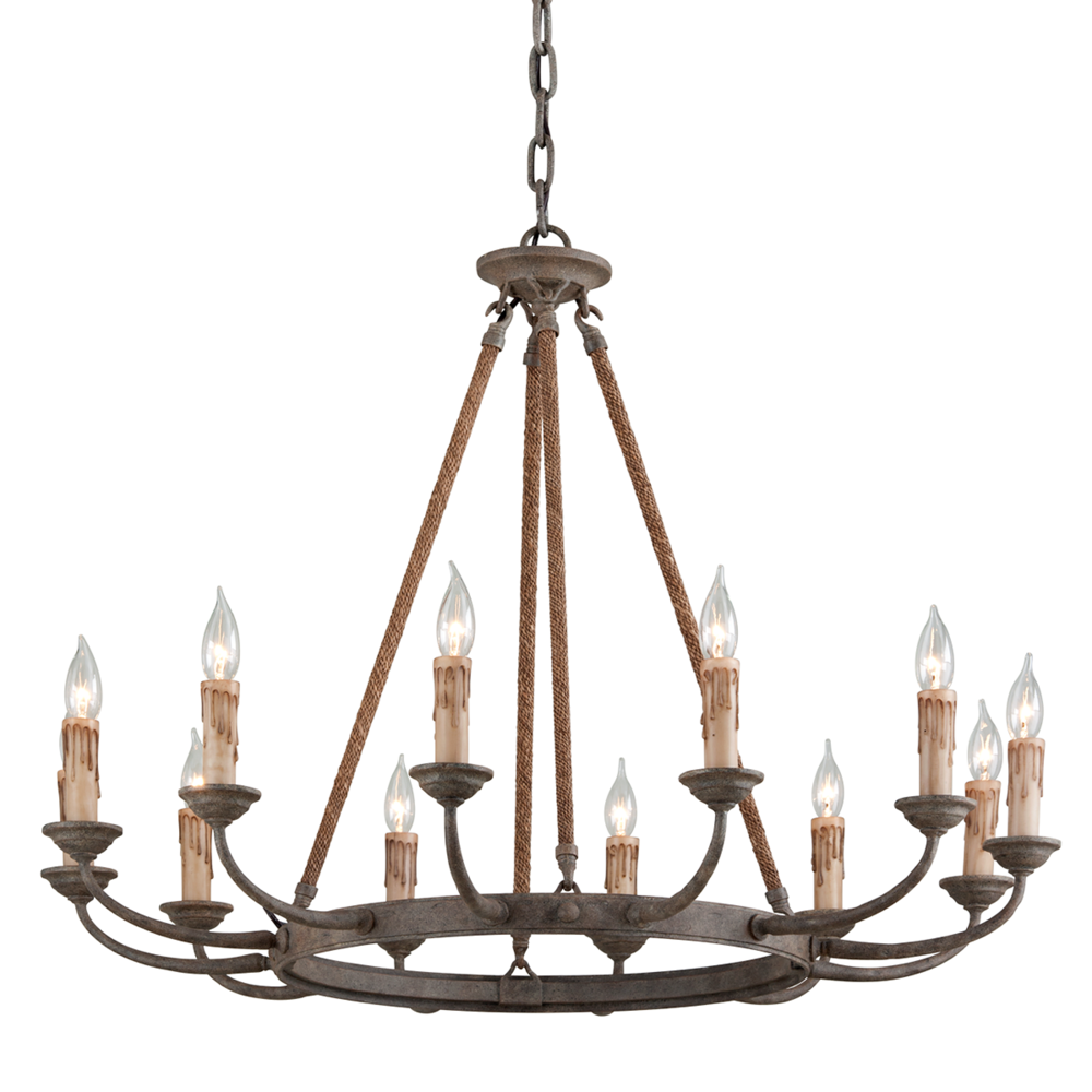 Troy Cyrano Chandelier