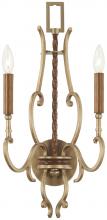 Minka Metropolitan N6550-690 - Magnolia Manor - 2 Light Wall Sconce