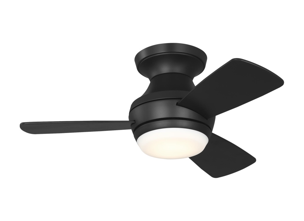 Ikon 32 Hugger LED - Midnight Black