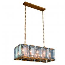 Elegant 1212D34GI - Monaco Hang L34"  W13" H12" L10 GI