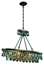 Elegant 1509D34BZ/RC - Bettina Hang L34"W10"H25"L4 BZ RC
