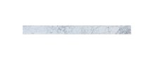 Elegant BS1248CRA - Back Splash 48" Carrara White