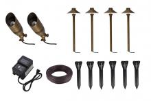 Elegant KIT10204 - Landscape Set 2Spot 4Path 6Spike 1Tran & Wire AB