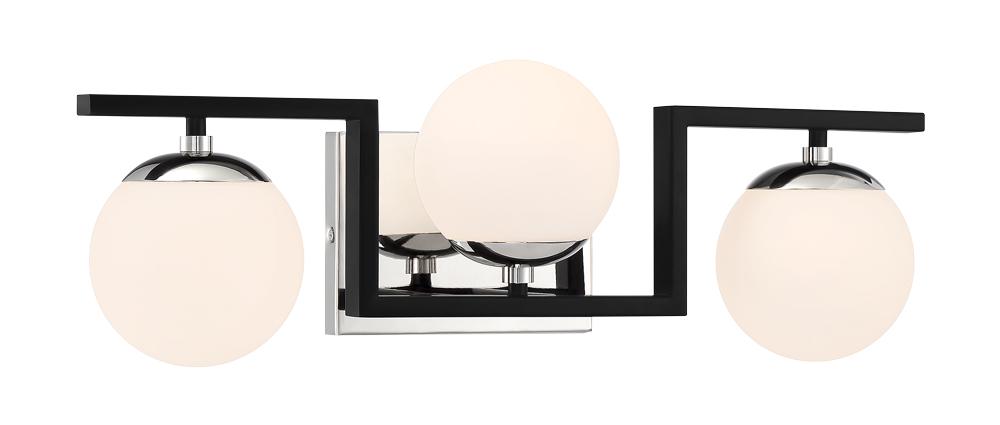 ALLURIA II - 3 LIGHT BATH