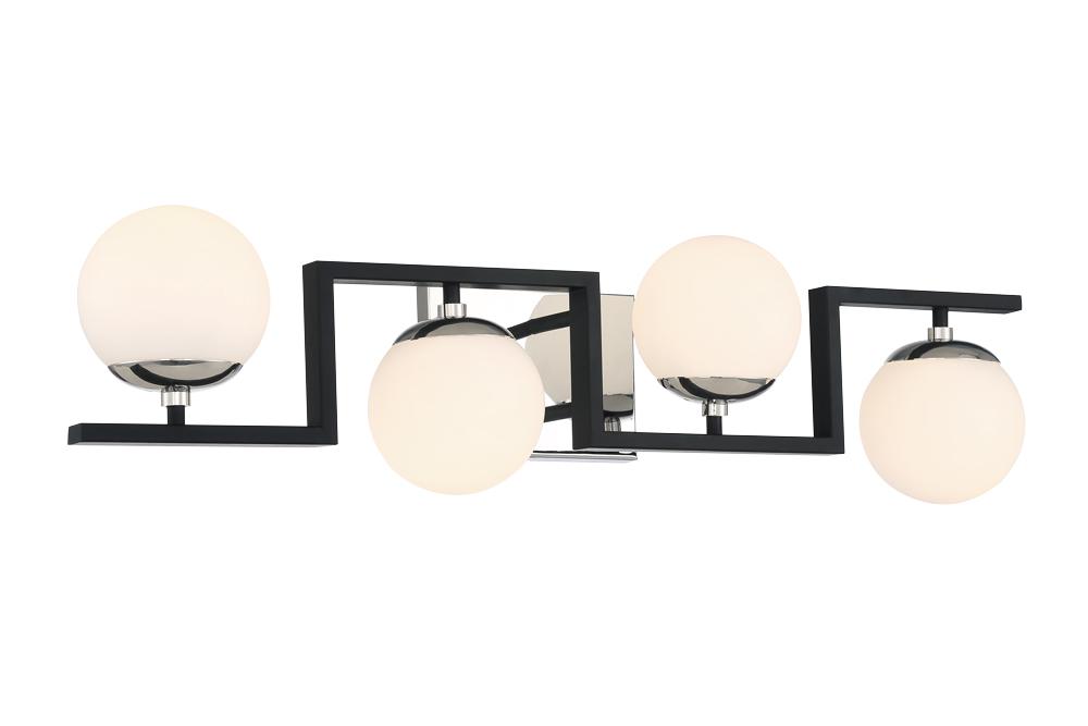 ALLURIA II - 4 LIGHT BATH