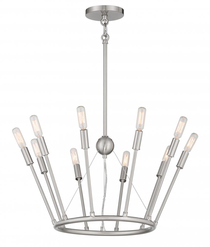 ROYALIGHTY - 10 LIGHT CHANDELIER