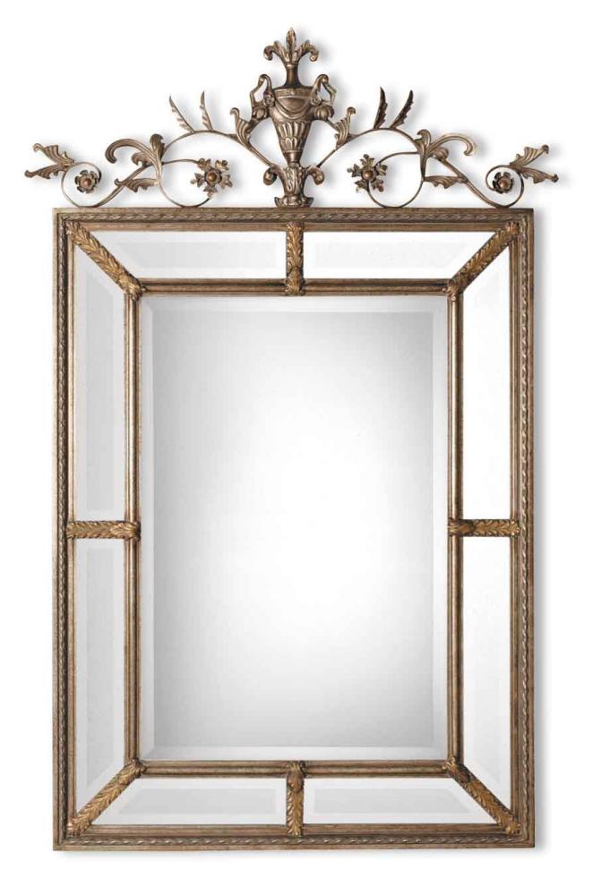 Uttermost Le Vau Vertical Silver Mirror