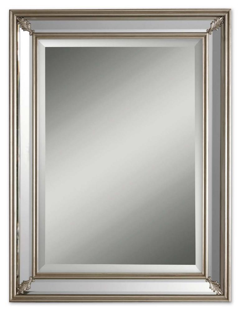 Uttermost Jansen Silver Mirror