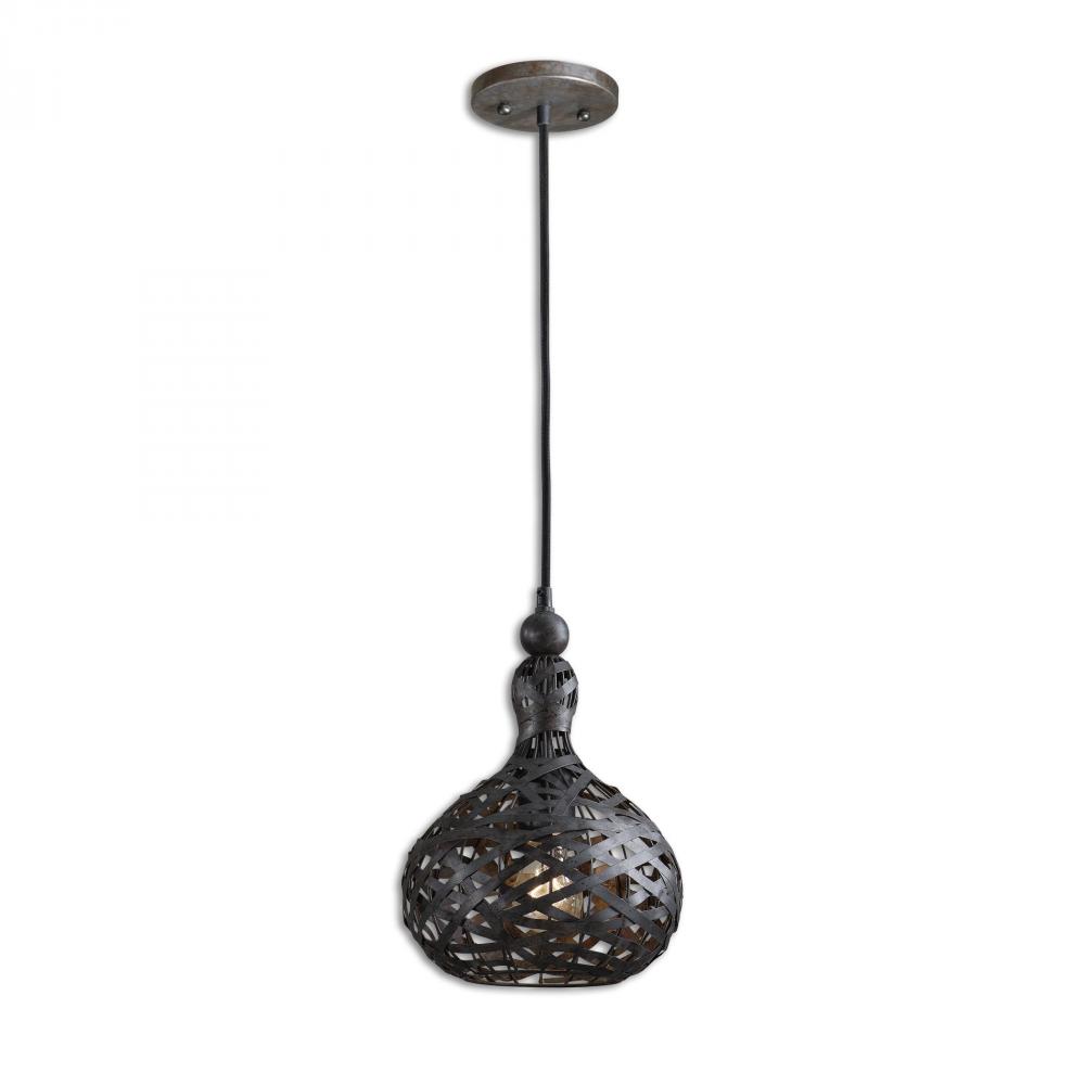 Uttermost Alita Industrial 1 Light Mini Pendant
