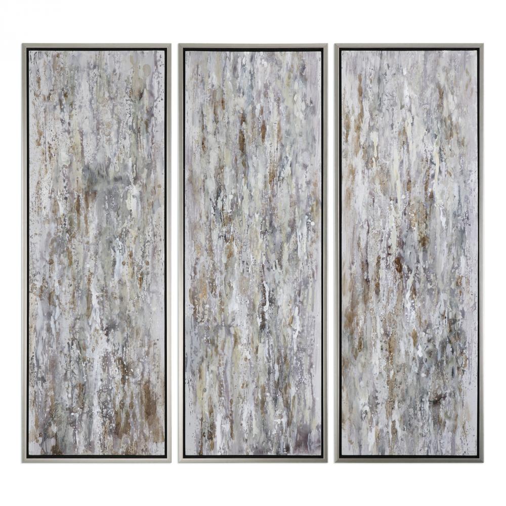 Uttermost Shades Of Bark Modern Art S/3
