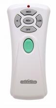 Fanimation C22 - Remote Control Fan & Light (3-Speed/Reversing): White