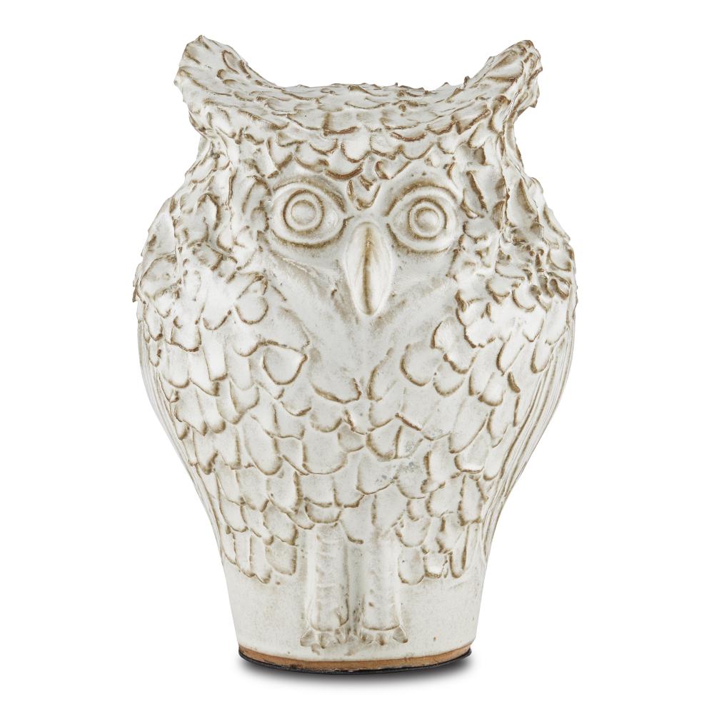 Minerva Medium White Owl