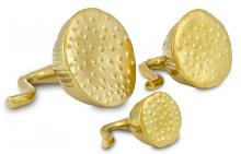 Currey 1200-0113 - Hasu Gold Decorative Lotus Set of 3